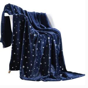 Throw Blanket, Ultra Soft Thick Microplush Bed Blanket,All Season Premium Fluffy